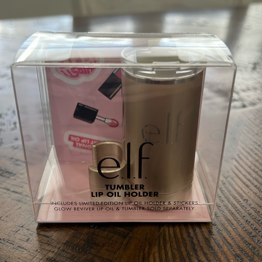 e.l.f. Tumbler Lip Oil Holder